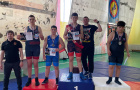 Открытые областные соревнования по спортивной борьбе 