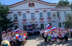 В День Государственного флага Российской Федерации состоялось торжественное вручение паспортов