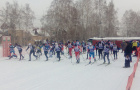 В Челябинске прошли лыжные гонки среди спортсменов-любителей
