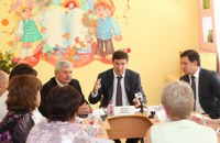 Губернатор и региональное отделение «Единой России» приняли решение об увеличении зарплаты работникам детских садов