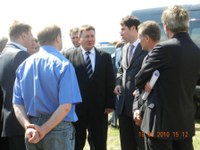19 мая 2011 года Губернатор Челябинской области М.Юревич посетил с рабочим визитом Варненский муниципальный район.
